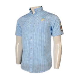 R301 custom made men's shirt mesh pattern print cartoon shirt manufacturer R301 custom made men's shirt mesh pattern print cartoon shirt manufacturer